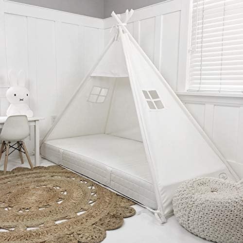 חפצים ביתיים | שחק חופה מיטת אוהל | טיפי למזרן | בד כותנה | איכות מעולה